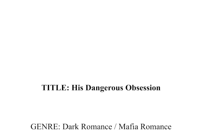 ghostwrite dark romance, mafia romance, and romance novels